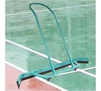 Heavy Duty Squeegee Broom with Spare Rubber Strips for Professional and School Floor Maintenance