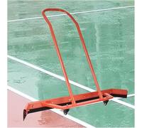 Heavy Duty Squeegee Broom with Spare Rubber Strips for Professional and School Floor Maintenance
