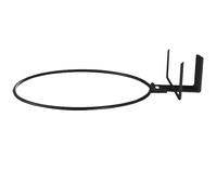 Heavy-Duty Squirrel Feeder Holder With Rings Rustproof Outdoor Mounting Bracket For Patio Wildlife Feeding Accessories Wildlife Observation Feeder For Yard