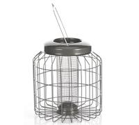 Heavy Duty Squirrel Proof Hanging Bird Peanut Fatball Feeder Garden Wild Birds