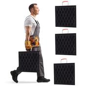 Heavy Duty Stabilizer Pads for Vehicle Support, Portable Landing Pads with Handle for Enhanced Stability on Various Surfaces