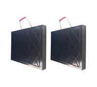 Heavy Duty Stabilizer Platform for Equipment Support on Various Surfaces