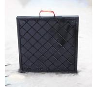 Heavy Duty Stabilizing Pads for Crane Outrigger & RV Leveling, Universal Jack Pads for Wrecker, Stackable Landing Pads, Cuttable Trailer Stabilizer