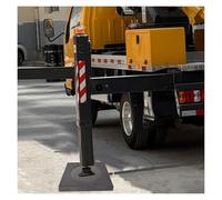 Heavy Duty Stabilizing Pads for RVs and Trailers, Unbreakable Landing Pads, Prevent Sinking, Set of 6, 19.7x19.7x2.4 inch