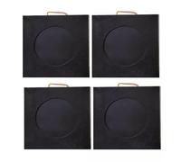 Heavy Duty Stackable Outrigger Pad - High Density Stabilizer Platform with Handle for Crane and Bucket Trucks on Grass, Gravel, Pavement, and Cement