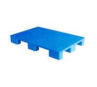 Heavy Duty Stackable Plastic Pallets120 x 80 x 14 cm Supports 24.5 Tons Perfect for Warehouse Basement Storage markets & Industrial Applications