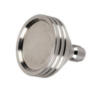 Heavy Duty Stainless Steel 1/4Inch Quick Connector Sprays Nozzle with High Pressure Cleaning for Vehicle Gardening Heavy Duty Stainless Steel Sprays Nozzle