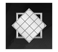 Heavy Duty Stainless Steel Access Cover & Frame 60x60cm (23.6x23.6in) Reinforced with Steel Bars & Robust for Invisible Manhole Applications
