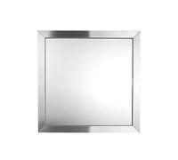 Heavy Duty Stainless Steel Access Panel for Plumbing & Electrical Touch Latch Hidden Door Cover Custom Sizes for Bathroom Kitchen Laundry Outdoor Wall Mount (150x150mm/5.9x5.9in)