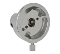 Heavy Duty Stainless Steel Adapter for Kenwood KM Series(Adapter) | Compatible with KAT001ME, front engine mount, easy for snap-on install, maintains juicing efficiency, 1-piece set