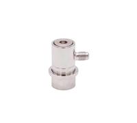 Heavy Duty Stainless Steel Ball Lock Corny Keg Disconnect - Gas & Liquid (MFL/Barb) for Home Brew Beer Kegging - 304 SS(Gas MFL)