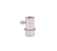Heavy Duty Stainless Steel Ball Lock Corny Keg Disconnect - Gas & Liquid (MFL/Barb) for Home Brew Beer Kegging - 304 SS(Beer MFL)