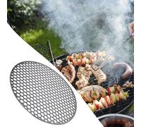 Heavy Duty Stainless Steel Barbecue Rack for Even Heating, for Charcoal Grilling and Roasting Various Foods (18CM)