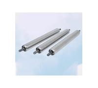Heavy-Duty Stainless Steel Bearing Roller for Industrial Logistics - Non-Powered, 500-1500mm Length (43.3"x44.9"x1.5") - Warehouse Equipment