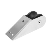 Heavy Duty Stainless Steel Bow Roller, Universal Yacht Docking Bow Roller