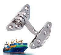 Heavy Duty Stainless Steel Butterfly Hinges, Marine Grade Support Hardware, Resistant Cabinet and Gate Hinge, Ideal for Boat Furniture Outdoor Shed Door DIY Projects