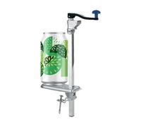Heavy Duty Stainless Steel Can Opener Manual Adjustable Bench Top Tool for Commercial Kitchens & Home Use Silver 59cm/23in