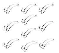 Heavy Duty Stainless Steel Car Seat Hooks, Hide Behind The Rear Headrest Auto Accessories Organizer Clip