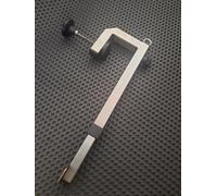 Heavy-Duty Stainless Steel Clamp Mount for Large Sonar Transducers - Universal Bracket for Boats