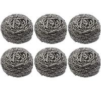 Heavy Duty stainless steel cleaning kitchen Dish Pot Sponge Cleaning scourer, metal scrubber, Cleaning Ball, Wire Kitchen Cleaning Pads