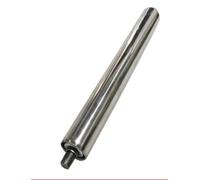 Heavy Duty Stainless Steel Conveyor Roller 32mm Diameter 600mm Length Replacement Roller for Commercial Use Corrosion-Resistant Unpowered Feed Slide Roller