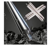 Heavy Duty Stainless Steel Conveyor Rollers - 12" to 36", 25mm Diameter, Spring-Loaded for Easy Installation, 15 Pack, 900mm Length, Durable Industrial Solutions