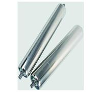 Heavy Duty Stainless Steel Conveyor Rollers - 8/12mm Diameter, 50mm Length, 200mm Logistics Roller Wheels for Warehouse Automation & Material Handling Systems