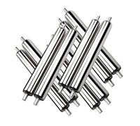 Heavy Duty Stainless Steel Conveyor Rollers Replacement Rollers for Construction Docks and Warehouses Reliable High Performance Transport Solutions