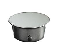 Heavy Duty Stainless Steel Floor Drain Cap Great for Garden or Outdoor Spaces