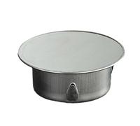 Heavy Duty Stainless Steel Floor Drain Cap Great for Garden or Outdoor Spaces