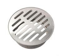 Heavy Duty Stainless Steel Floor Drain Cover Suitable for Various Pipe Diameters (110mm)