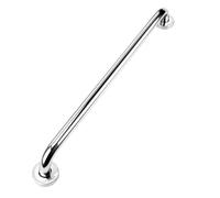 Heavy-Duty Stainless Steel Grab Bar for Bathrooms, 39in Wall-Mounted Shower Support Handle for Enhanced Stability and Safety in Bathtubs and Showers