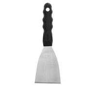 Heavy Duty, Stainless Steel Griddle Scrapper with Stay Cool Handle