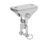 Heavy Duty Stainless Steel Hammock Hanging Kit with 360 Degree Swivel Hanging Hooks