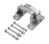 Heavy Duty Stainless Steel Hinge for Stone Doors & Fire Hydrant Doors, 180 Degree Angle Strong Load Capacity 50-200kg(100kg)