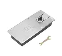 Heavy Duty Stainless Steel Hydraulic Door Closer - 2 Way Open Automatic for Sliding Doors 110KG Capacity 27x13x7cm - Ideal for Commercial & Residential Use