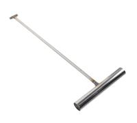 Heavy-Duty Stainless Steel Manhole Cover Lifter Tool with T-S Hook - Lightweight, Portable Design for Easy Efficient Cover Removal and Handling