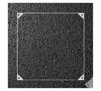 Heavy Duty Stainless Steel Manhole Cover, Reinforced for Driveways and Sidewalks, Invisible Design for Septic Tanks and Sewer Systems, Commercial Grade Utility Cover