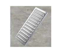 Heavy-Duty Stainless Steel Manhole Cover with Frame, Rust-Resistant Septic Tank Lid, Durable 20x58x2.5CM (7.9x22.8x1in) for Outdoor Access, Secure & Long-Lasting