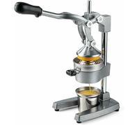 Heavy Duty Stainless Steel Manual Juicer - Non-Slip Lemon Squeezer with Separation Design for Fruit Bars, Cafes, and Restaurants - Easy to Clean