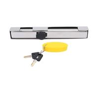 Heavy Duty Stainless Steel Outboard Motor Lock, High Security Marine Boat Engine Lock with Key, Adjustable Slot for Most Outboard Motors, Anti - Theft Water Design for Bo