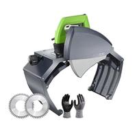 Heavy Duty Stainless Steel Pipe Cutter - Precision Cutting Tool for Copper, Brass, PVC, and Thin Stainless Steel Tubes - 5 Adjustable Speeds