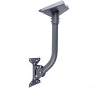 Heavy Duty Stainless Steel Pipe Roof Bracket With 360 Degree Adjustment For Third Generation Version 3 And Genv4 Units Designed For Outdoor Weather(A)