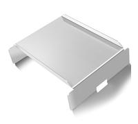 Heavy Duty Stainless Steel Pit Boss Heat Baffle Diffuser and Flame Tamer Replacement for Pit Boss 700 820 850 1000 1150 1250 1300 1600 Series Pellet Smokers, Drip Pan Heat Deflector Grill Accessories