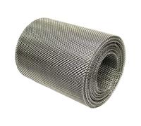 Heavy Duty Stainless Steel Rodent Airbrick Vent Soffit Wire Mesh Rolls UK Made (8 x 0.71mm Wire = 2.5mm Hole, 5 Metre x 100mm Roll)