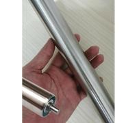 Heavy Duty Stainless Steel Roller Conveyor Replacement Rollers (2pcs 12in/305mm) - Optimal Support for Industrial Assembly & Distribution Stands Durable & Reliable