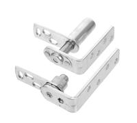 Heavy Duty Stainless Steel Self-Closing Pivot Hinge - Double Action Swing Door Hardware for Cafe, Barn, Saloon - Space Saving Design for Residential Use