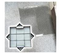 Heavy-Duty Stainless Steel Septic Tank Access Cover - Durable, 12"x12", Easy Installation, Retractable Handles, Commercial Grade, Long-lasting, Weather Resistant, Secure Fit