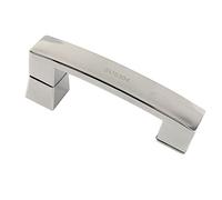 Heavy Duty Stainless Steel Sliding Barn Door Handle - Durable Bathroom Shower Pull Push Handle with 145mm Glass Knob - Modern Décor Hardware for Home Improvement