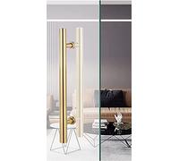 Heavy Duty Stainless Steel Sliding Barn Door Handle - Modern H Shape Push Pull for Front Door, Hotel, Glass Door, and Barn Use, Durable Commercial Door Hardware
